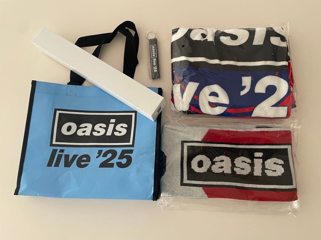 オアシス新春福袋　福袋限定公式GOODS