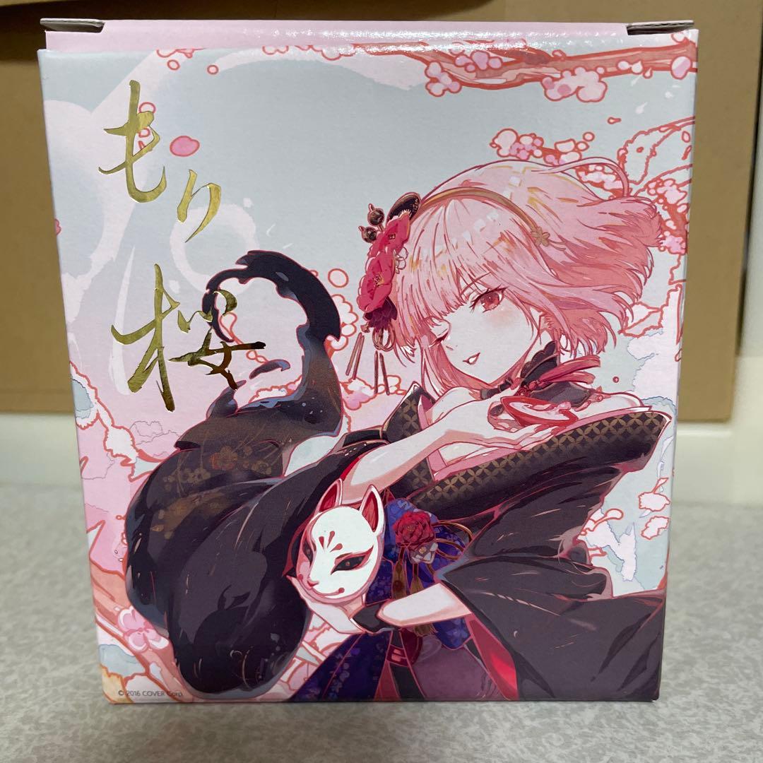 森カリオペホロライブ もり桜 コラボリキュール一輪花缶バッジ 弘前限定