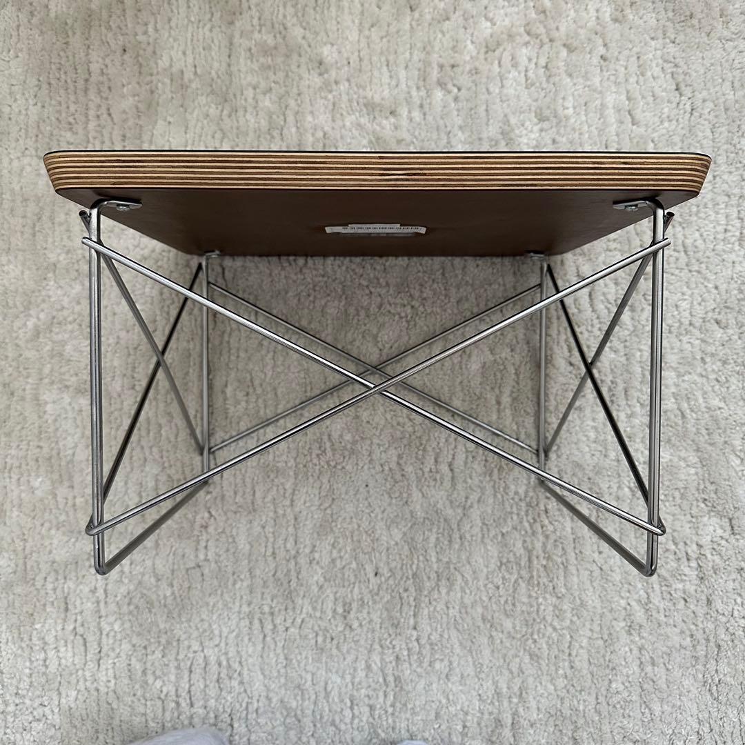 サイドテーブル・ナイトテーブル・ローテーブル Herman Miller Eames Wire Base Low Table