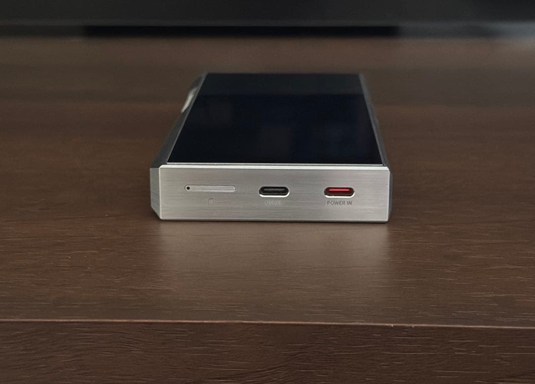 ポータブルプレーヤー FiiO M23 Stainless Steel