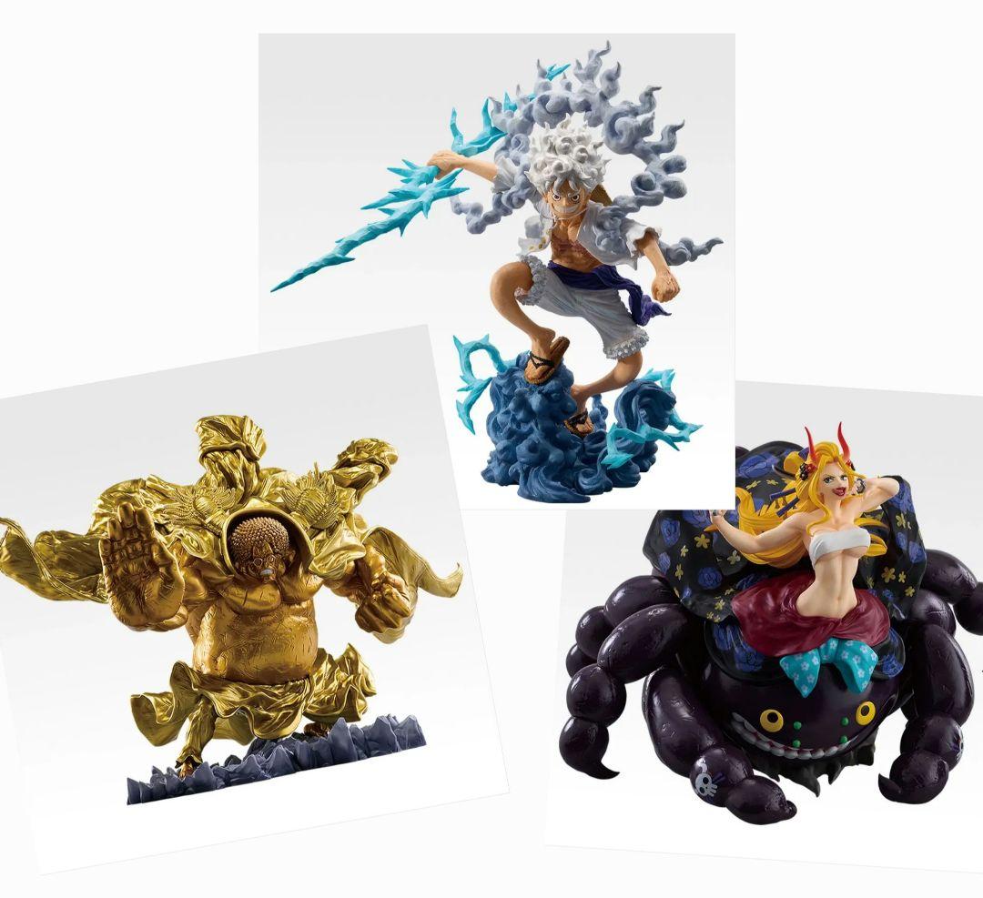 一番くじ ワンピース EX 悪魔を宿す者達 vol.3 セット