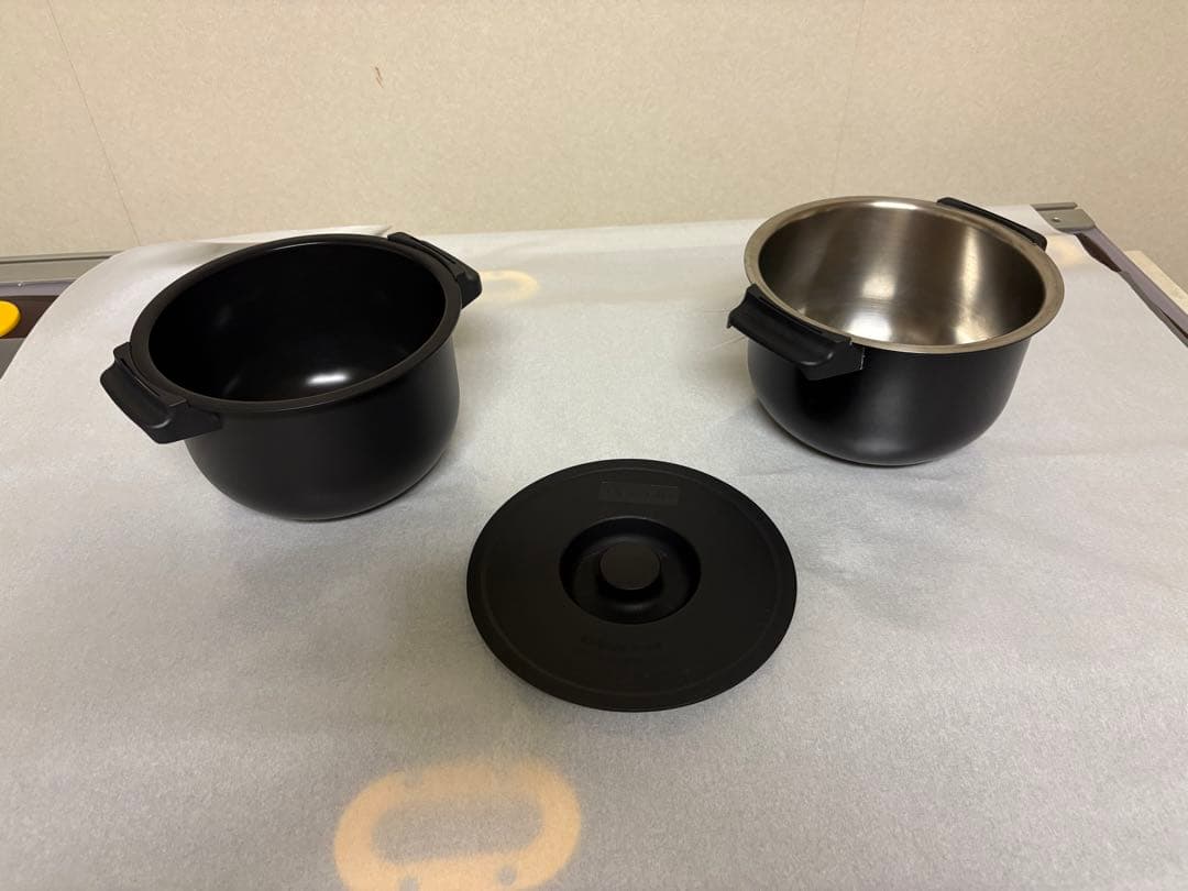 別売内鍋もセット HEALSIO ホットクック KN-HW16D