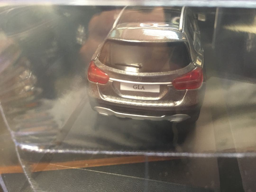 メルセデスベンツ GLA X156 モデルカー ミニカー 1:43 純正 絶版品