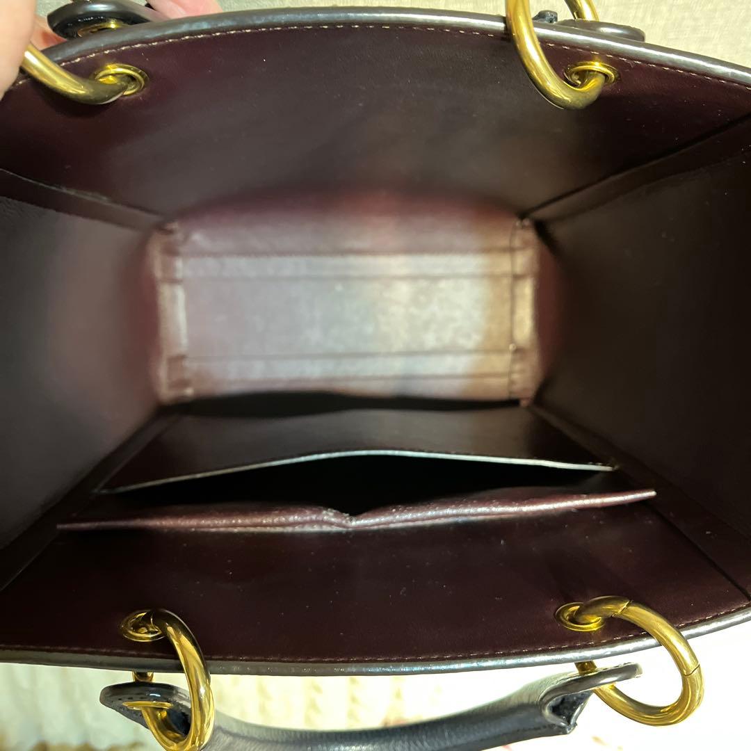 m様Mulberry ネイビー トートバッグ