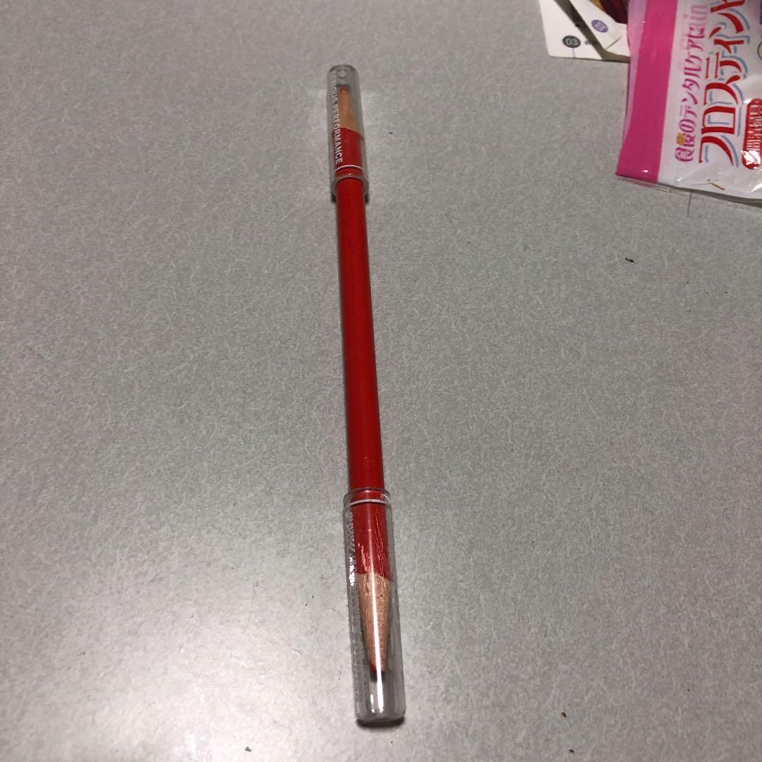 悪くなった赤鉛筆