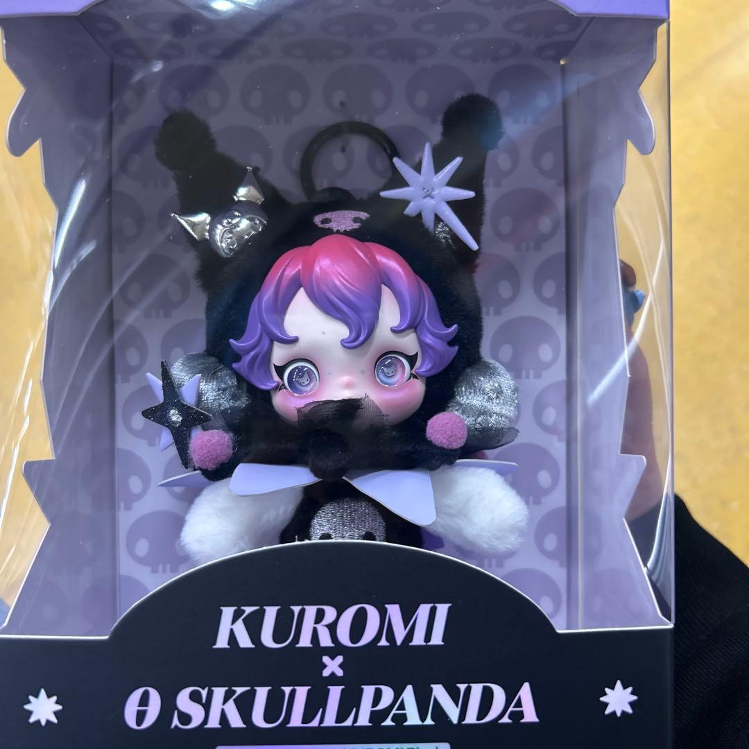 チ*猫様 MY MELODY & KUROMI × SKULLPANDA 2体セ