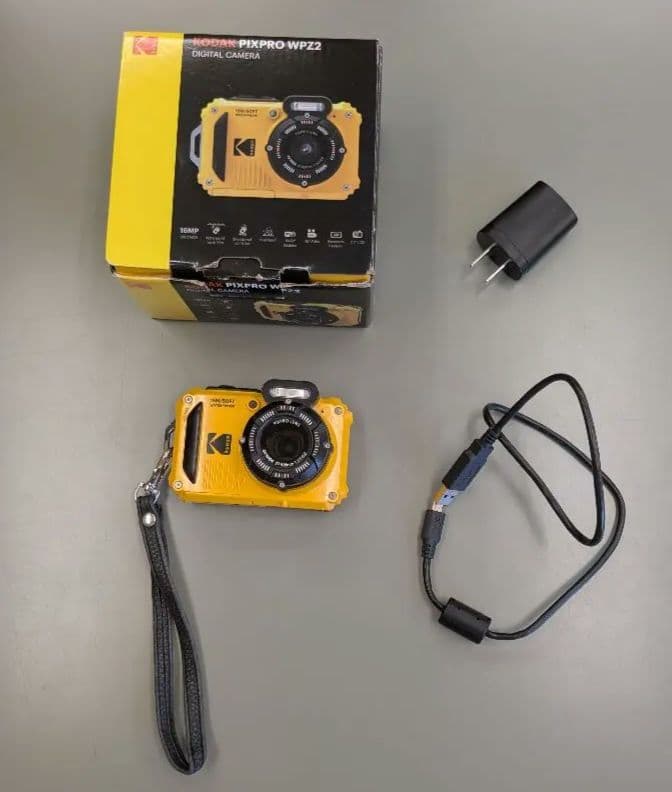 動作確認済　Kodak PIXPRO WP22 防水　防塵　SDカード付