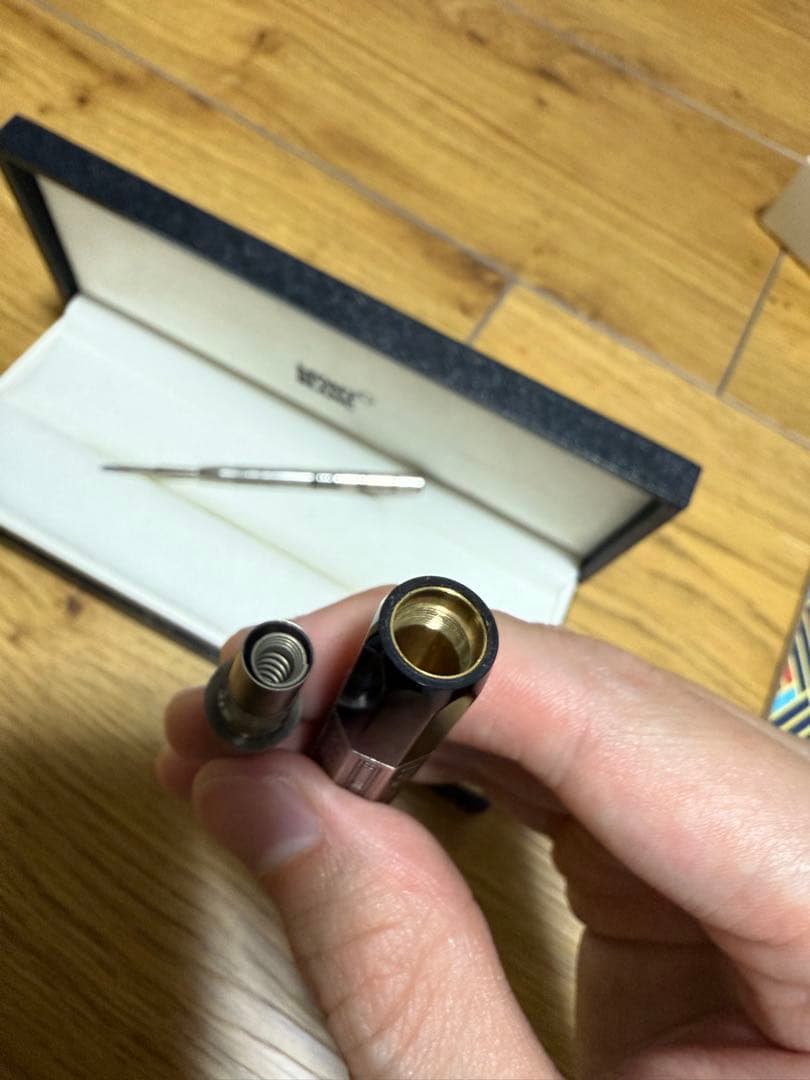 モンブラン　エジプトマニア　ヘリテイジコレクション　デュエ　ボールペン