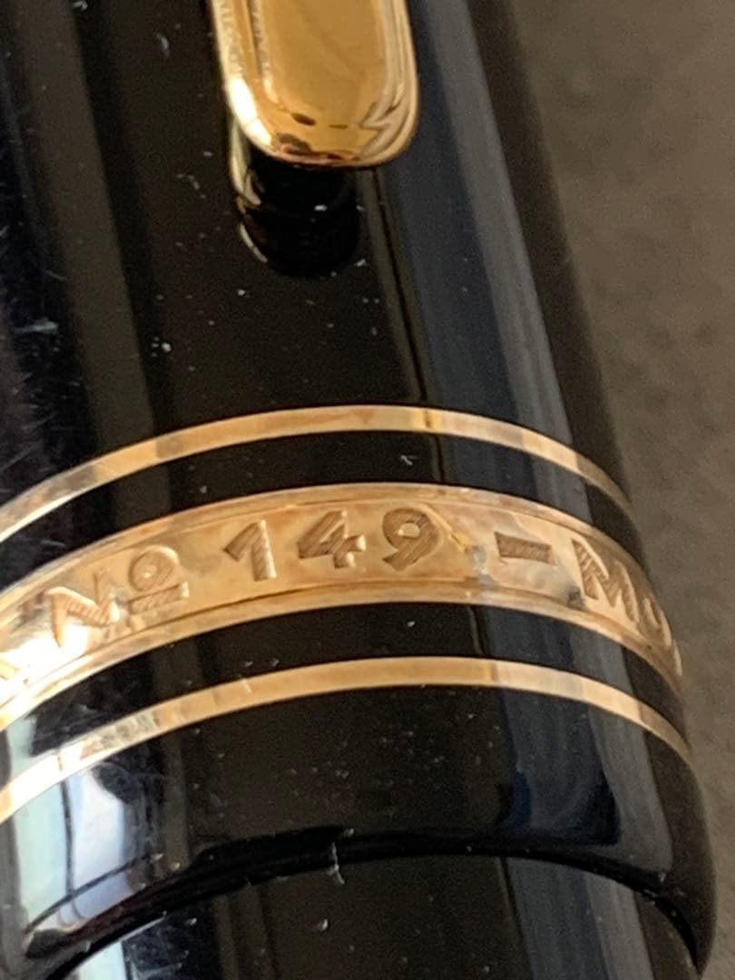 Montblanc（モンブラン）149 万年筆 18K M
