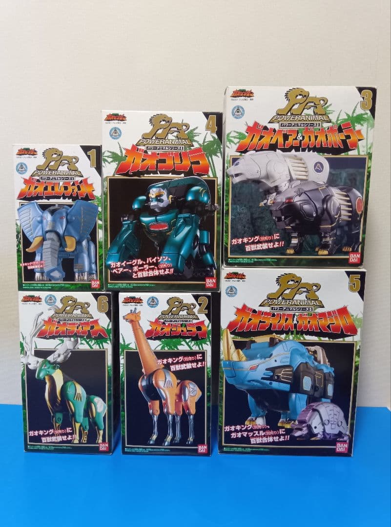 煙*波様 ガオレンジャー　超合金　 ガオキング 　ジャンク　ポピー　ポピニカ　ガ