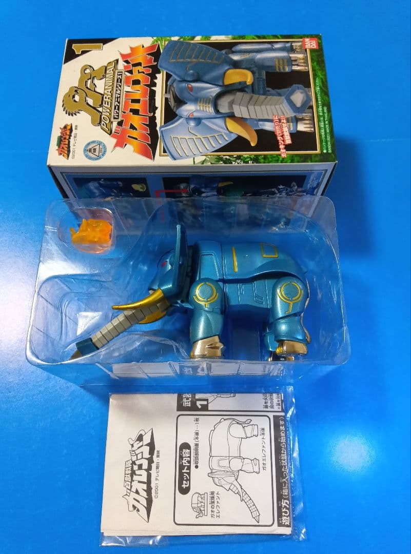 煙*波様 ガオレンジャー　超合金　 ガオキング 　ジャンク　ポピー　ポピニカ　ガ