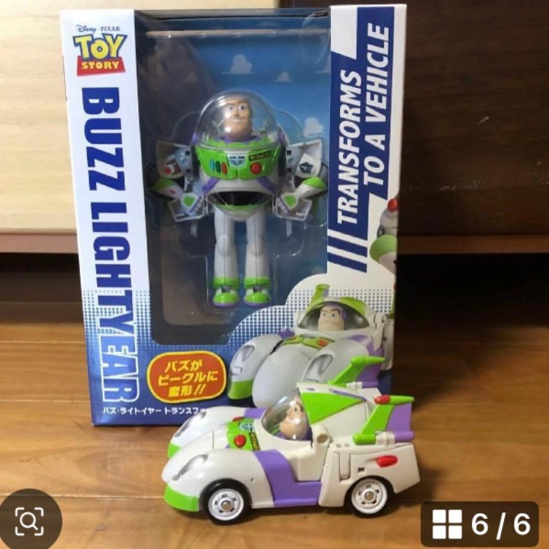 ウッディ ・バズライトイヤー・トランスフォーム・ビークル 「TDR限定品」