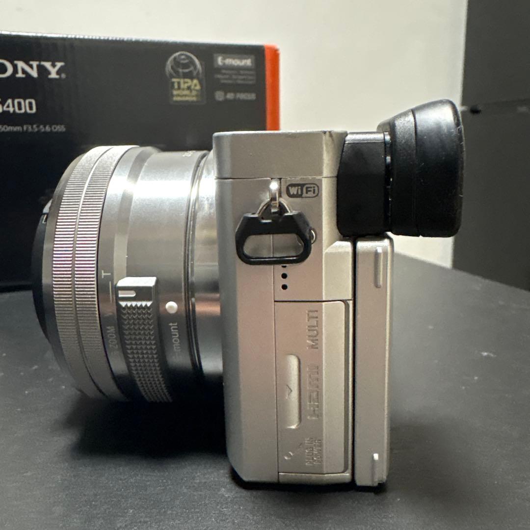 （美品）SONY α6400パワーズームレンズキット