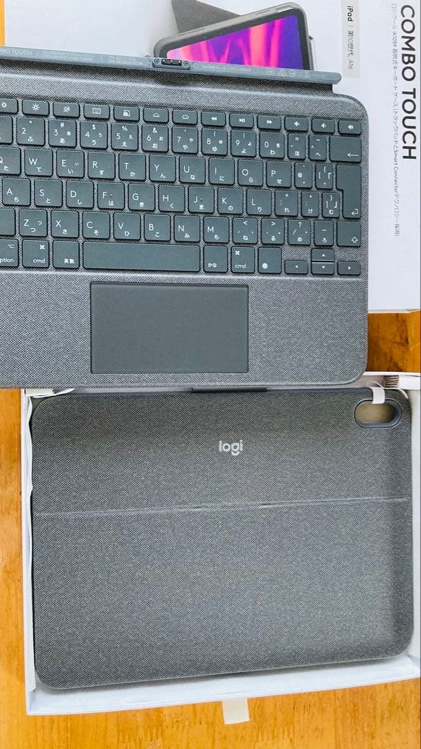 logicool COMBO TOUCH iPadケース