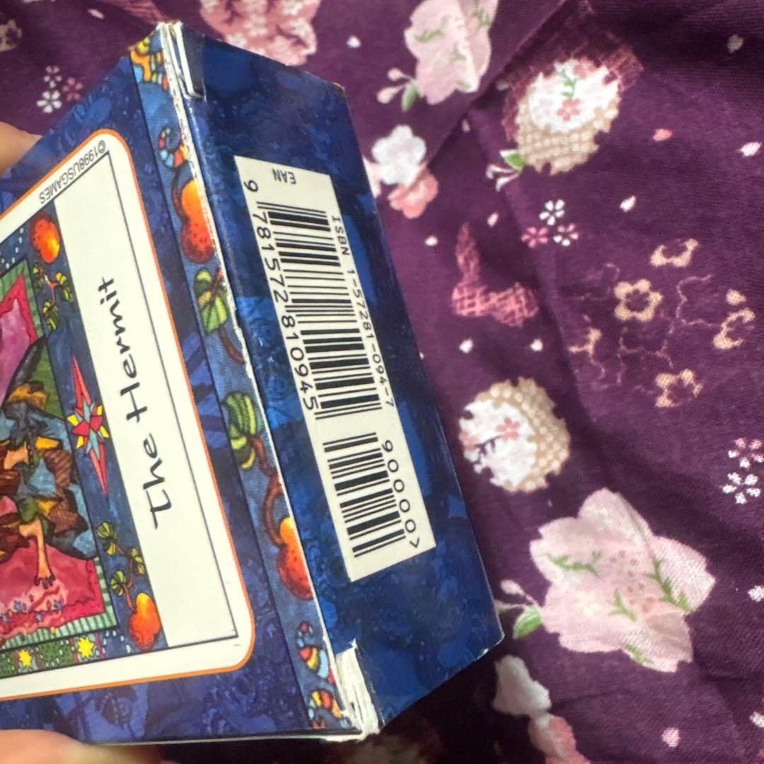 絶版Tarot of the Trance タロットカード