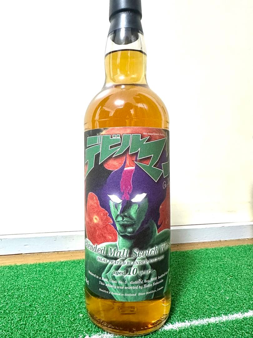 デビルマン　アイラピーテッドブレンデッドモルト2009 ウイスキーミュウ