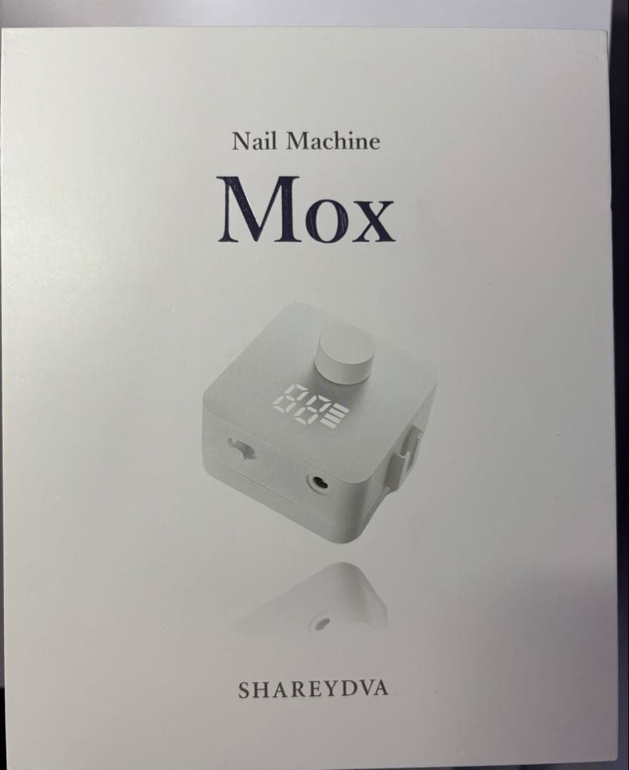 SHAREYDVA MOX ネイルマシーン　シャレドワ　モックス