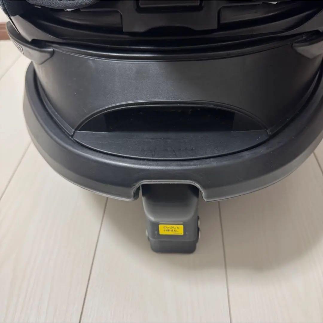 チャイルドシート　アップリカ フラディアグロウISOFIX 360°