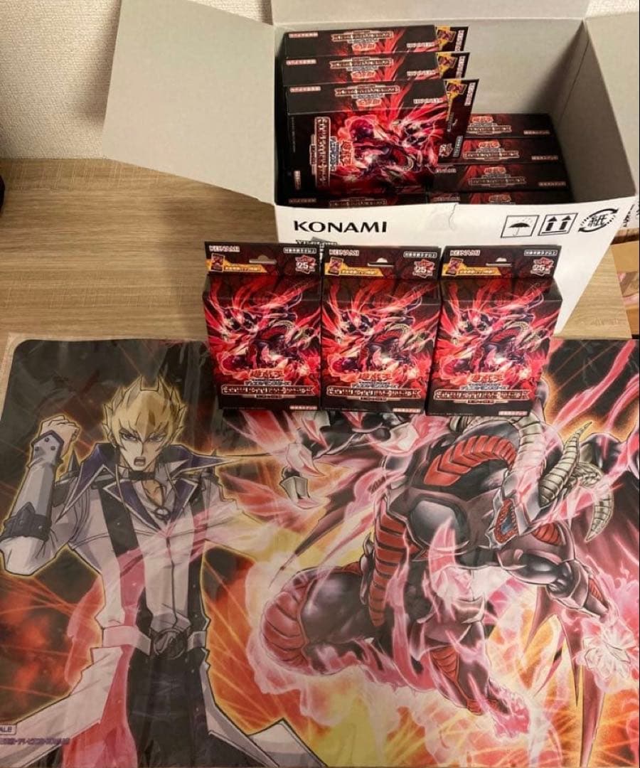 遊戯王　王者の鼓動　レッドデーモン　16box