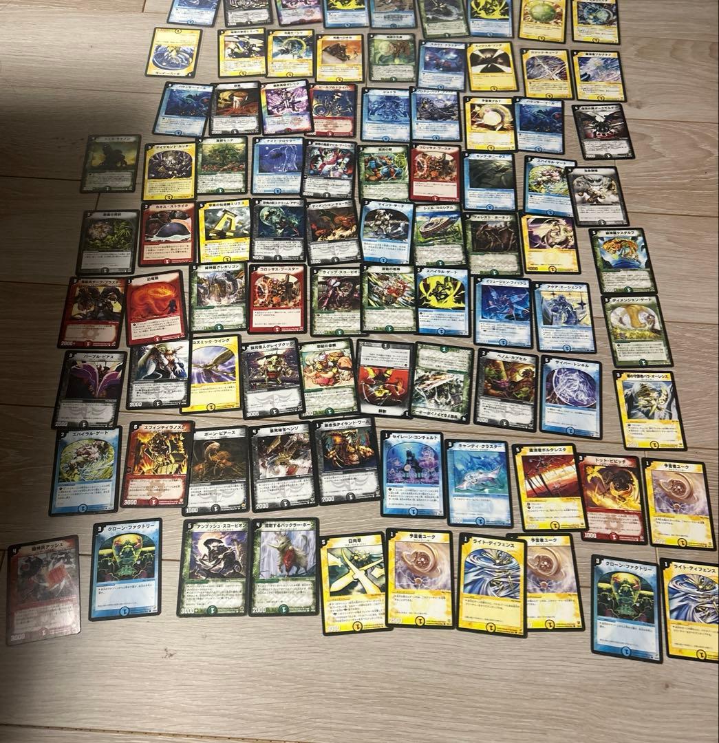 デュエルマスターズ カード まとめ売り 大量 旧枠含む 引退品