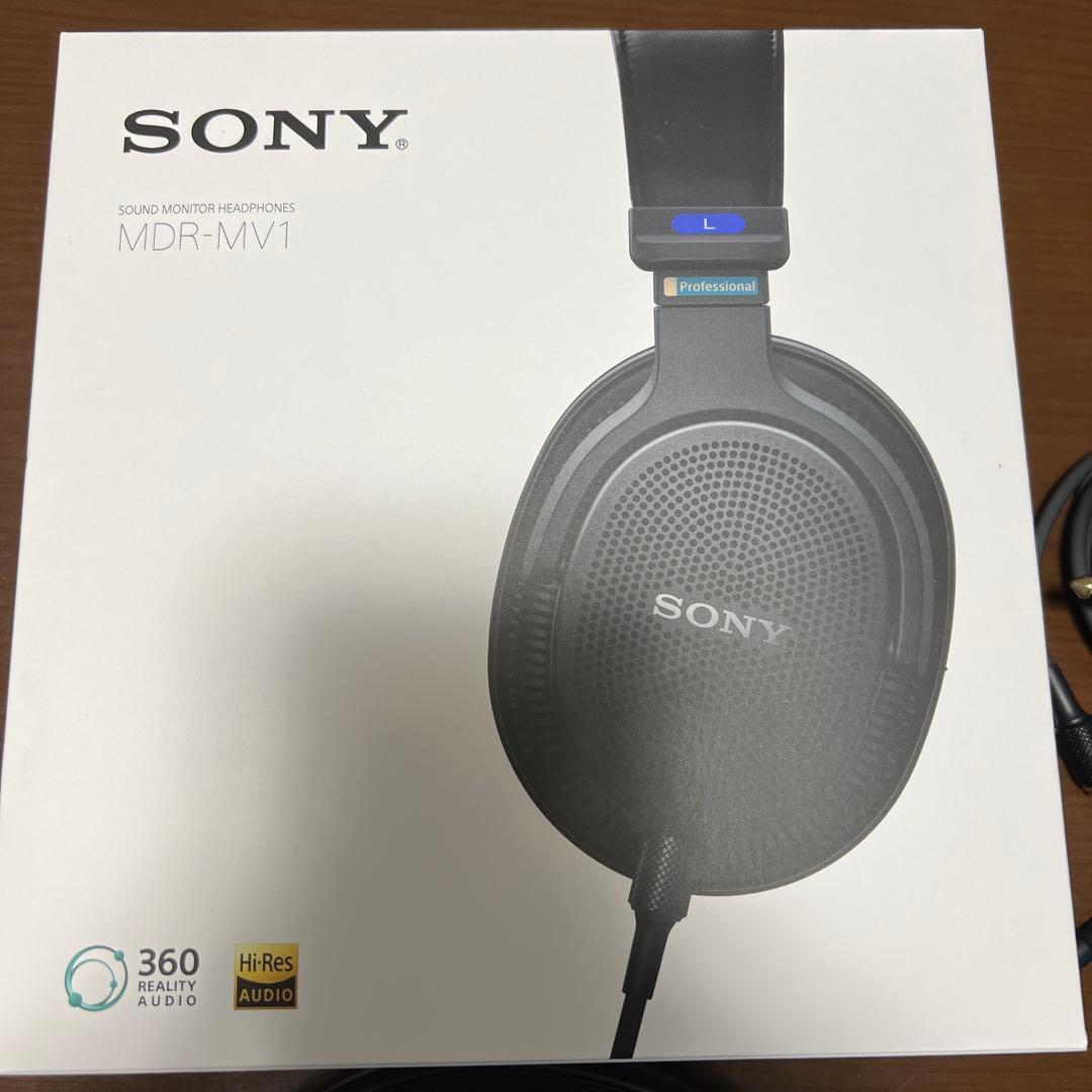 SONY MDR-MV1 ヘッドフォン