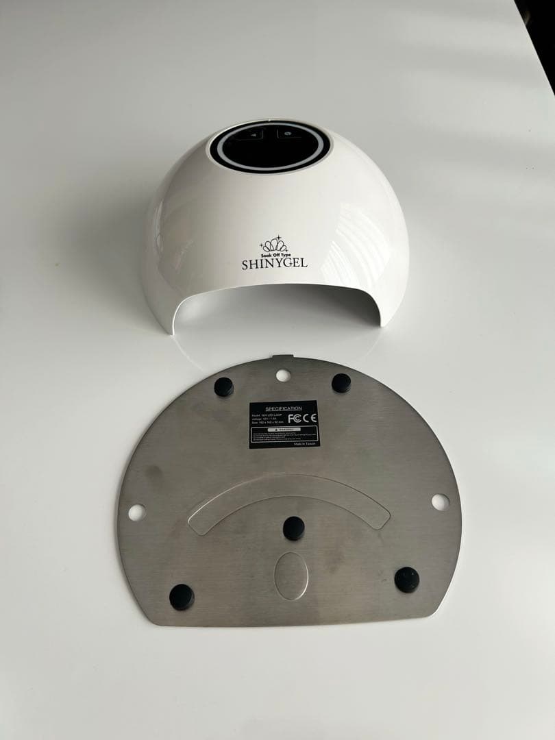 【値段交渉可】SHINY GEL UV/LEDネイルライト ホワイト