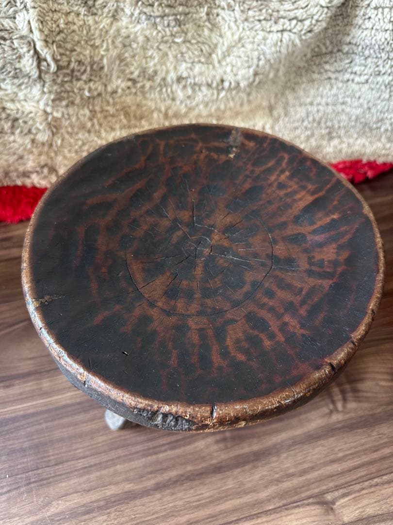 アンティーク　アフリカ　スツール　エチオピア　民藝　古民具 BEAMS