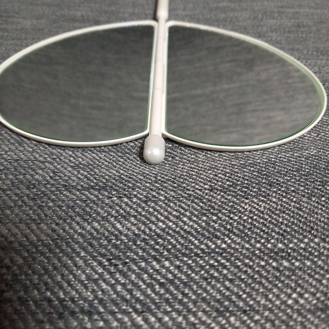 専用　フェリーチェトワコ ハート型ダブルミラー