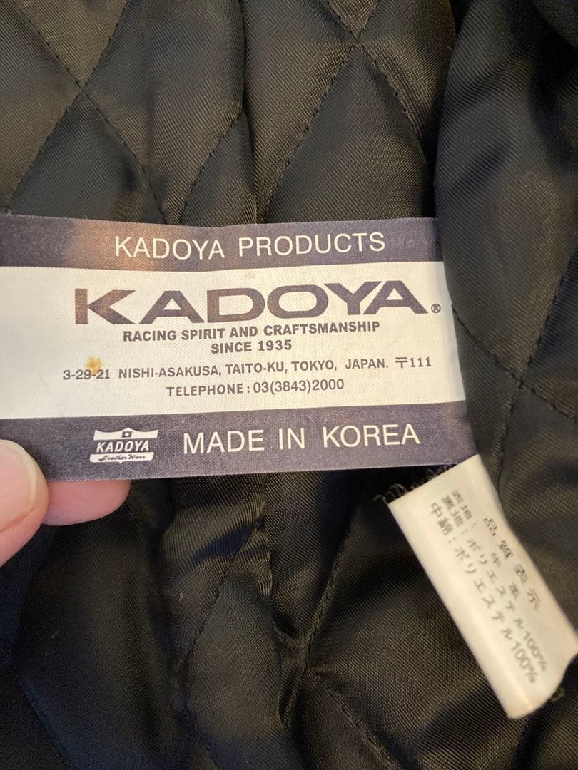 革ジャン　メンズ　3L