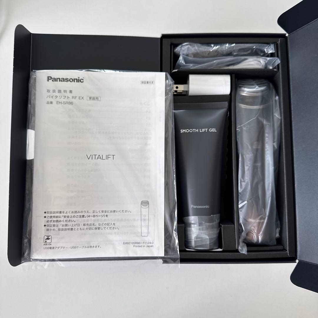 Panasonic バイタリフト RF EX EH-SR86-T 美顔器
