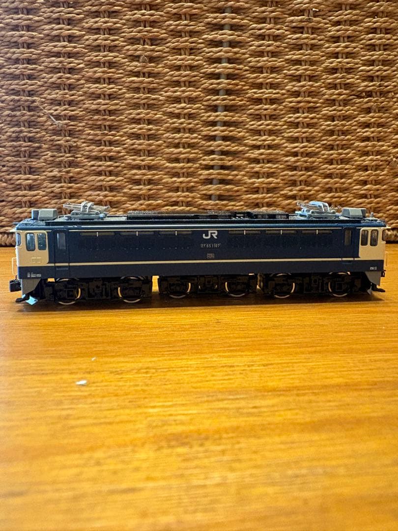 TOMIX EF651000型電気機関車(田端運転所)