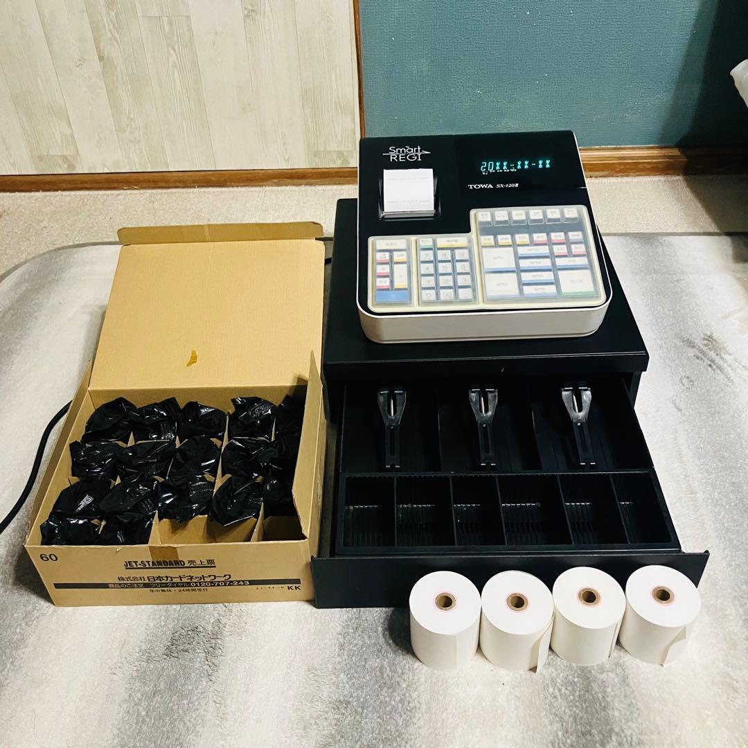 TOWA SX-120II レジスター 紙ロールセット