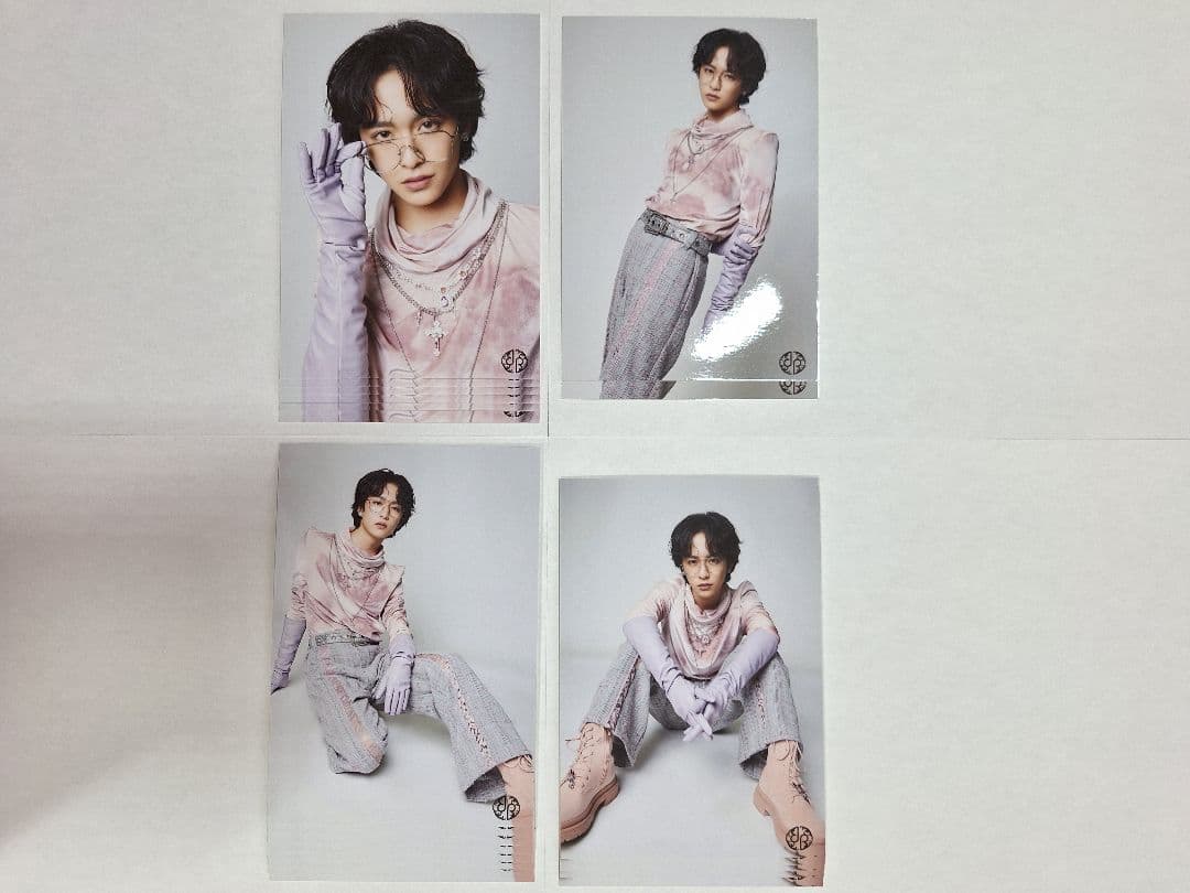 龍宮城　肆　KEIGO　生写真セット