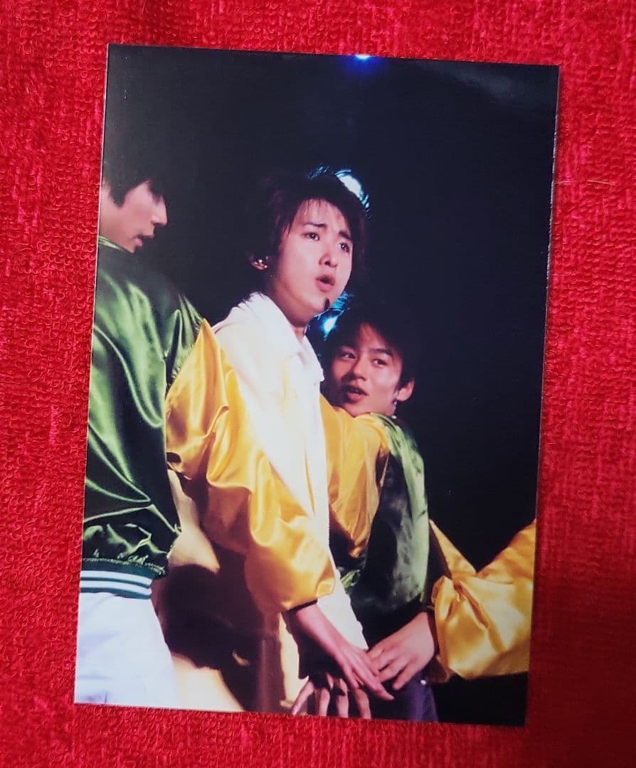 ☆嵐 大野智☆ファミクラ 公式写真 4枚セット③