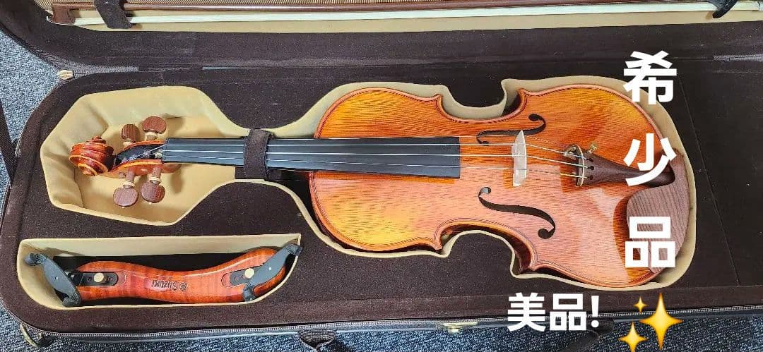 値下げ可『希少品』Suzuki バイオリン4/4