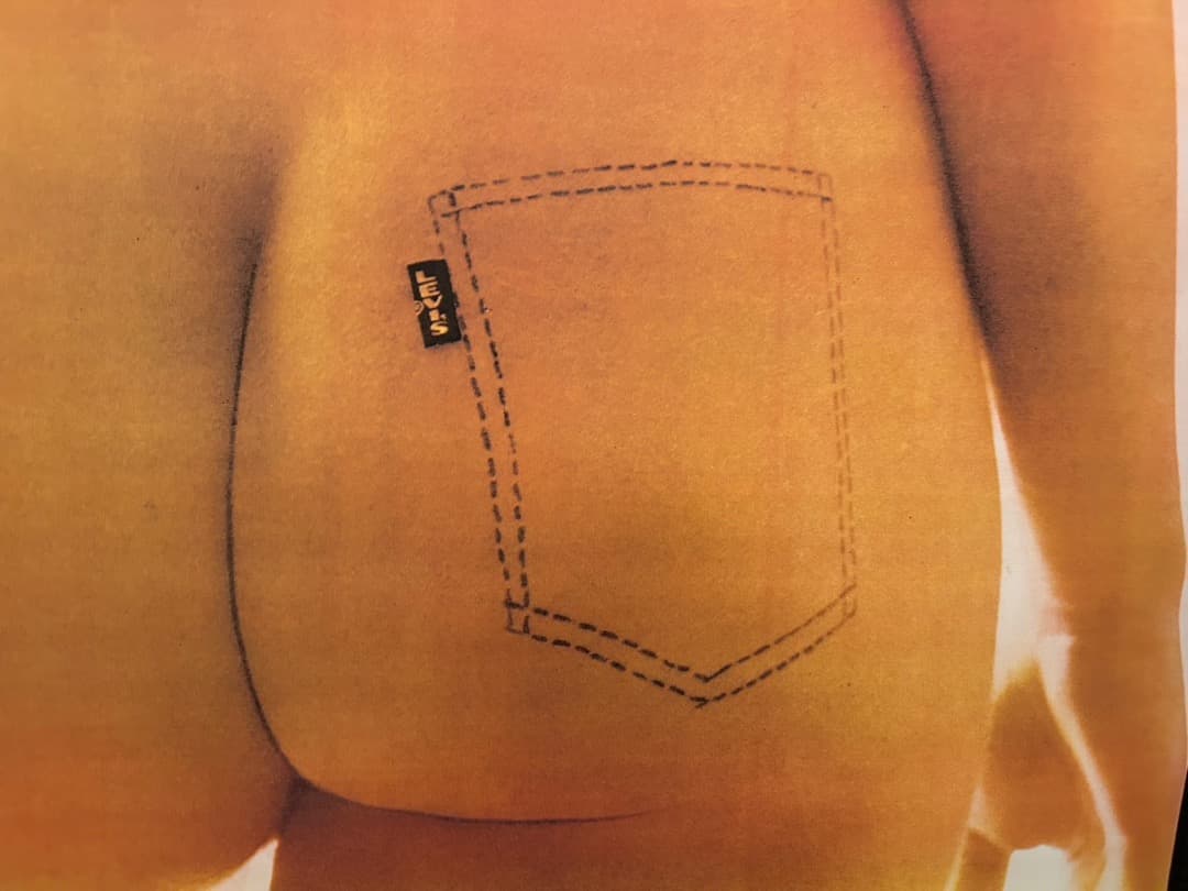 リーバイス LEVIS ビンテージ ポスター 広告 1971年