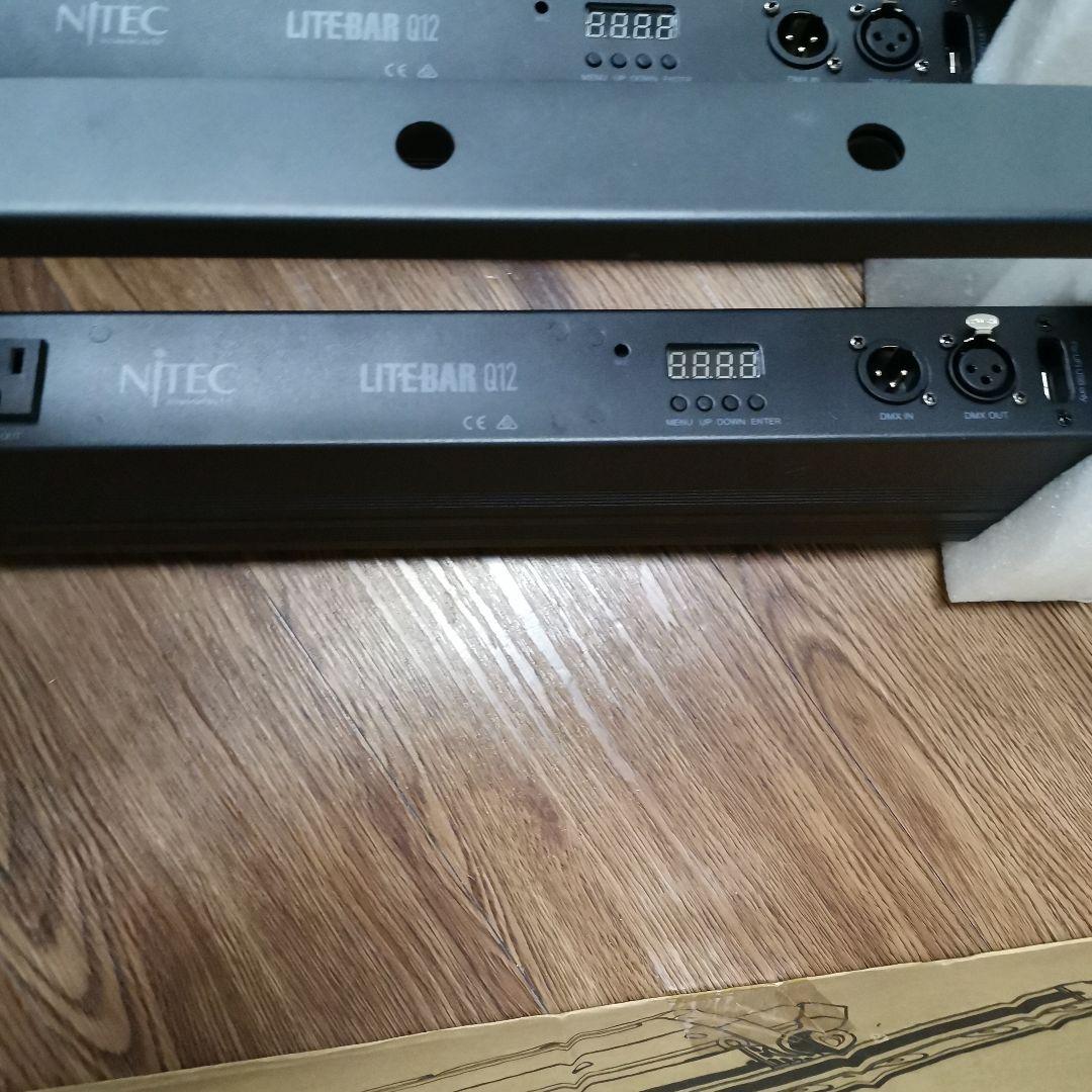 NiTEC Lite-Bar Q12 LED　中古品　2本セット