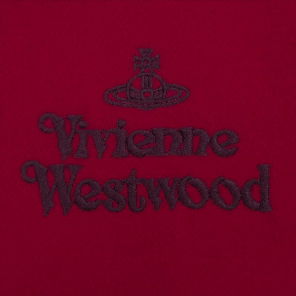 新品BOX/タグ付 ヴィヴィアンウエストウッド マフラー レッド 赤 ブランド