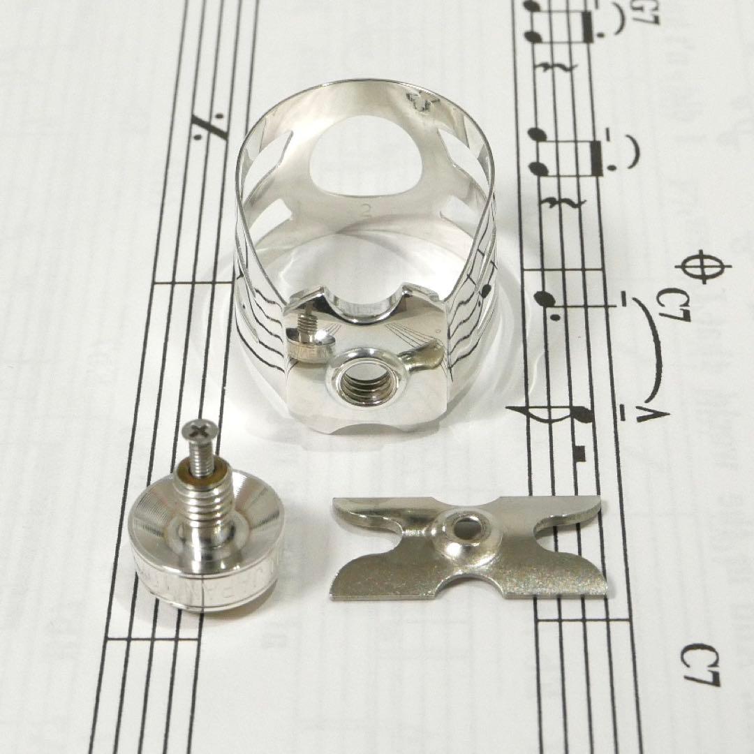 ウッドストーンWood Stone CLASSICソプラノサックス用 リガチャー