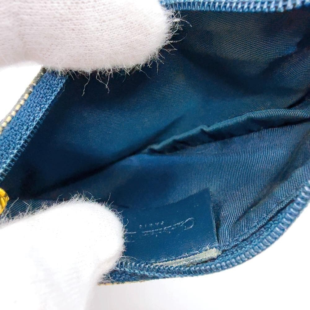 ◇クリスチャンディオール◇キャンバス×レザー/サドル/トロッター/ケース