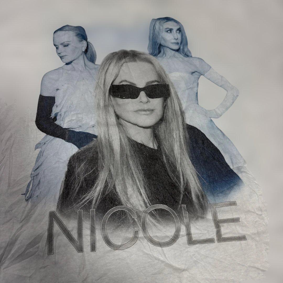 BALENCIAGA バレンシアガ アンバサダー ニコールキッドマンTシャツ