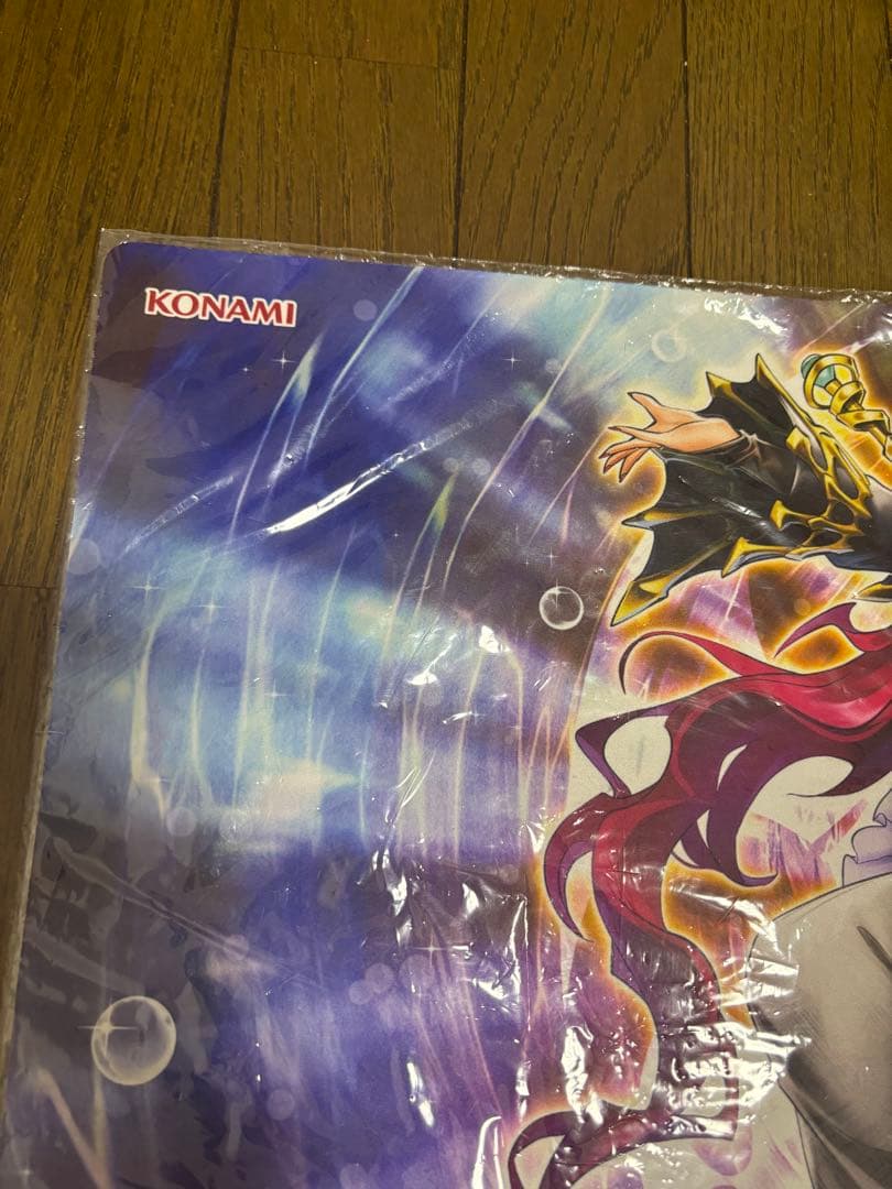 遊戯王　影霊衣の舞巫女エミリアプレイマット　韓国限定