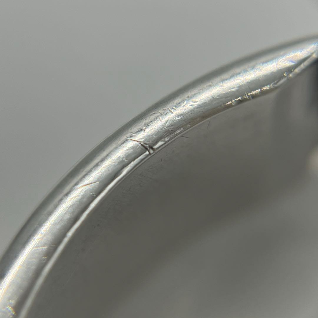 グッチ GUCCI Gカットアウト プレート バングル　SV925