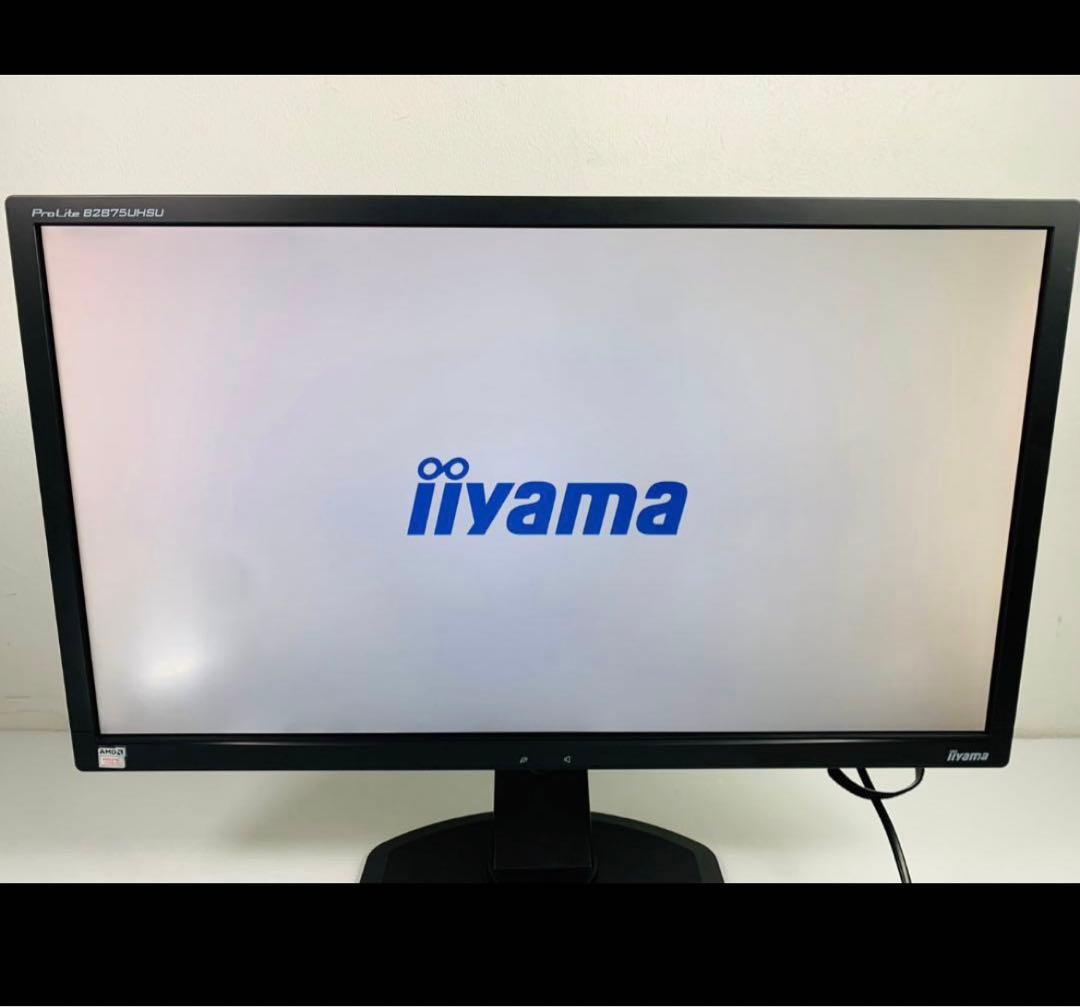iiyama 4K モニター Pro Lite B2875UHSU 28インチ