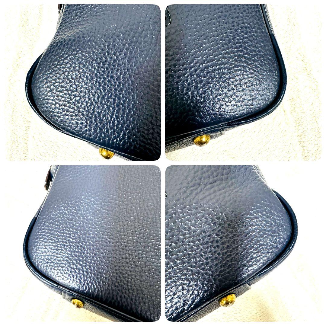 トフアンドロードストーン ミスター ビジネスバッグ ブリーフケース シボ革