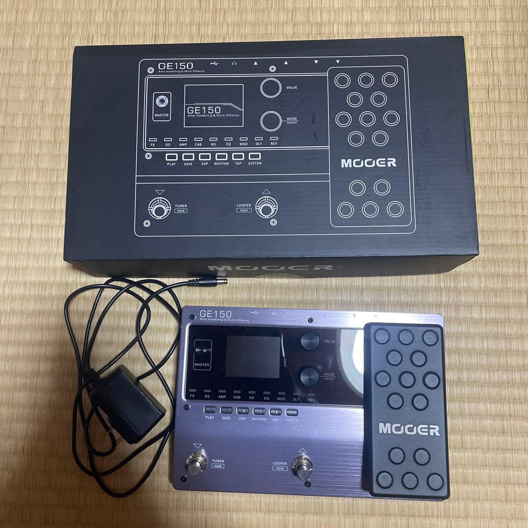 MOOER GE150 マルチエフェクター