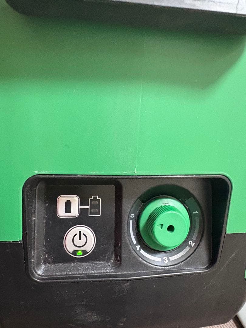 ♪HiKOKI ポータブル高圧洗浄機 AW 14DBL 充電器付♪