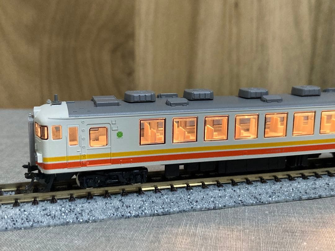 【室内灯付き】KATO 10-158 パノラマエクスプレスアルプス 6両セット