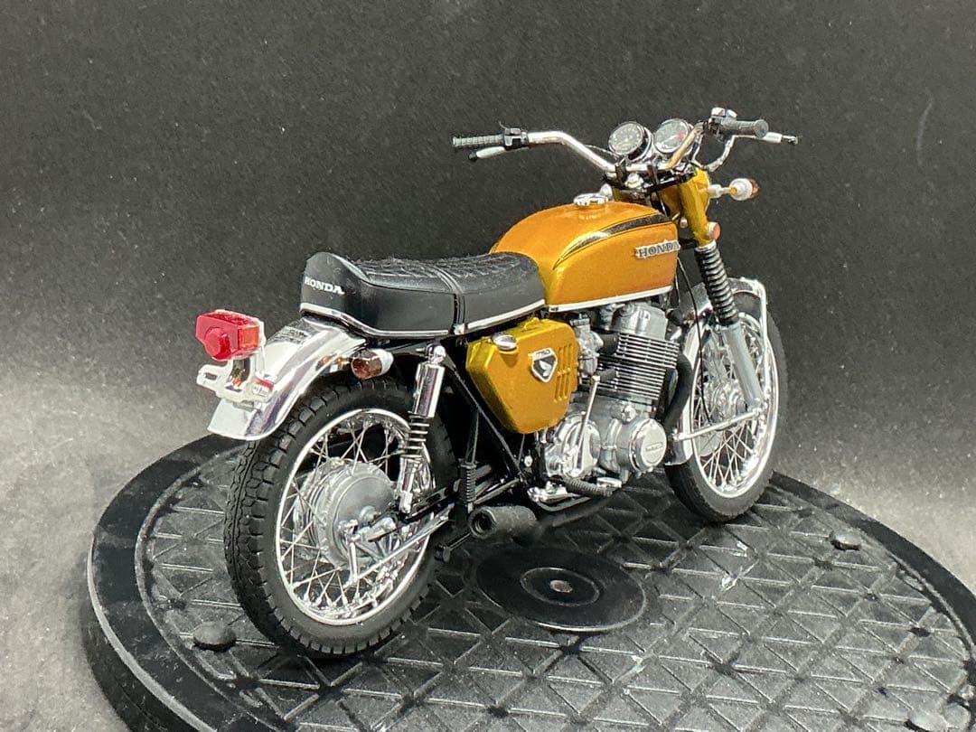 ⑩ 1/12スケール　ホンダCB750FOURカスタム仕様　プラモデル完成品