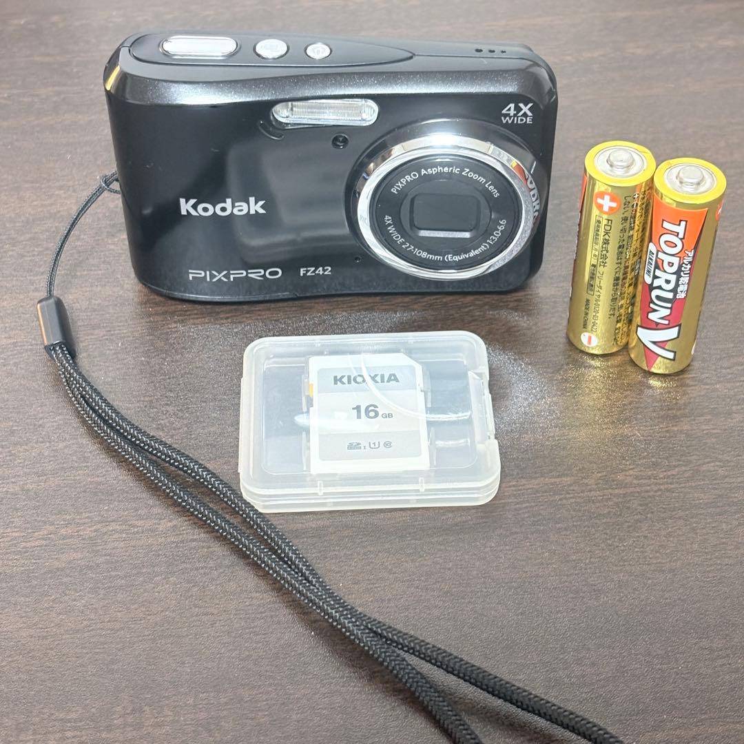 コンデジ Kodak PIXPRO FZ42